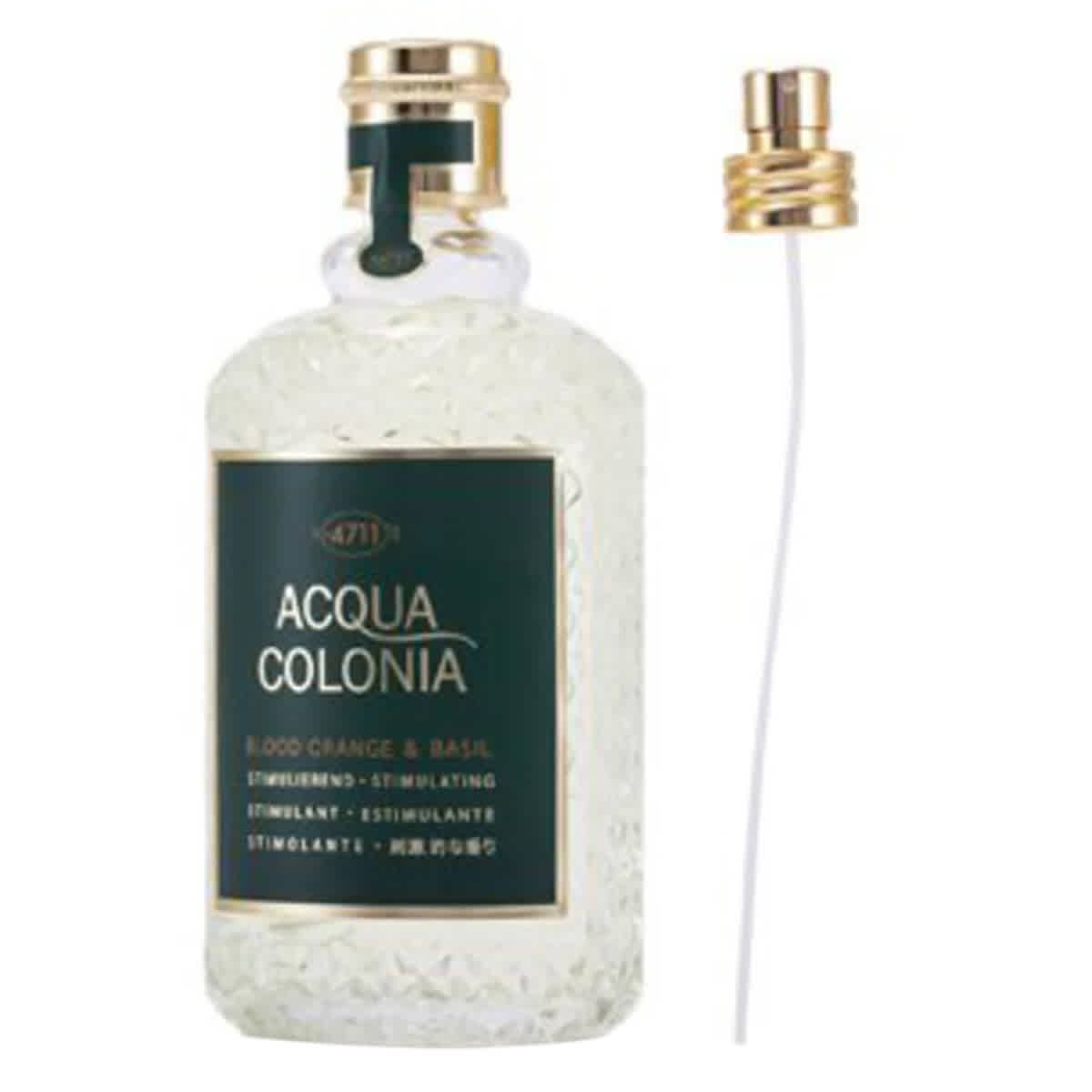 4711 Unisex Acqua Colonia Blood Orange & Basil EDC Spray 5.7 oz Fragrances 4011700742288