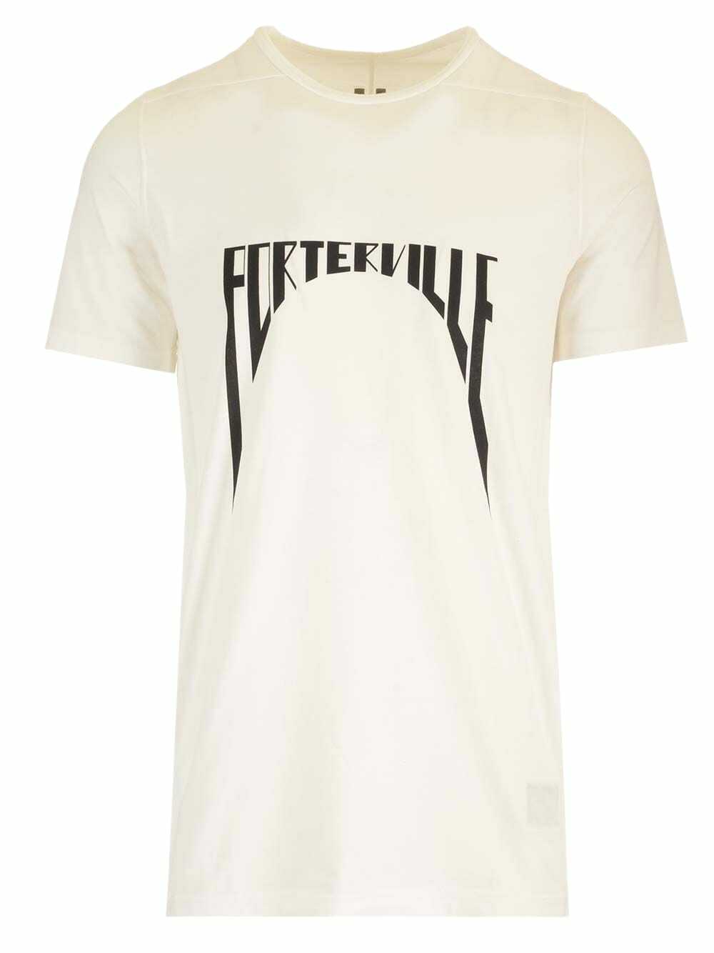 Rick Owens DRKSHDW Black Porterville Tarp T-shirt Rick Owens
