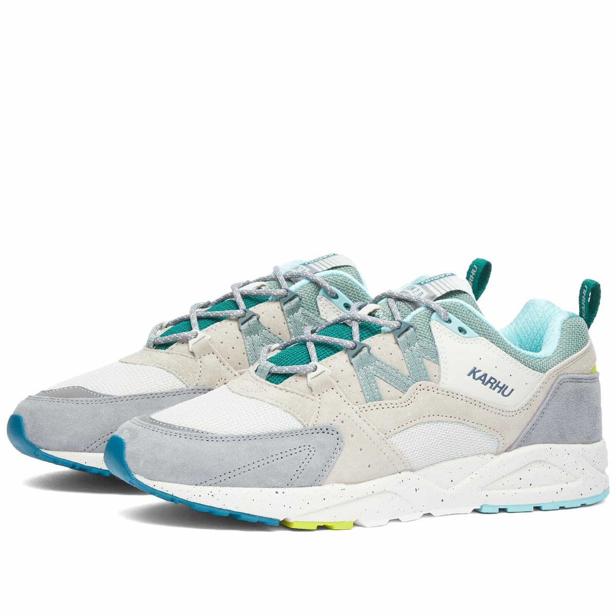 KARHU★FUSION 2.0★ULTIMATE GRAY/ICEBERG GREEN Karhu Fusion 2.0 - ultimate gray/ iceberg green – Karhu US