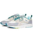 Karhu Men's Fusion 2.0 Sneakers in Ultimate Gray/Iceberg Green