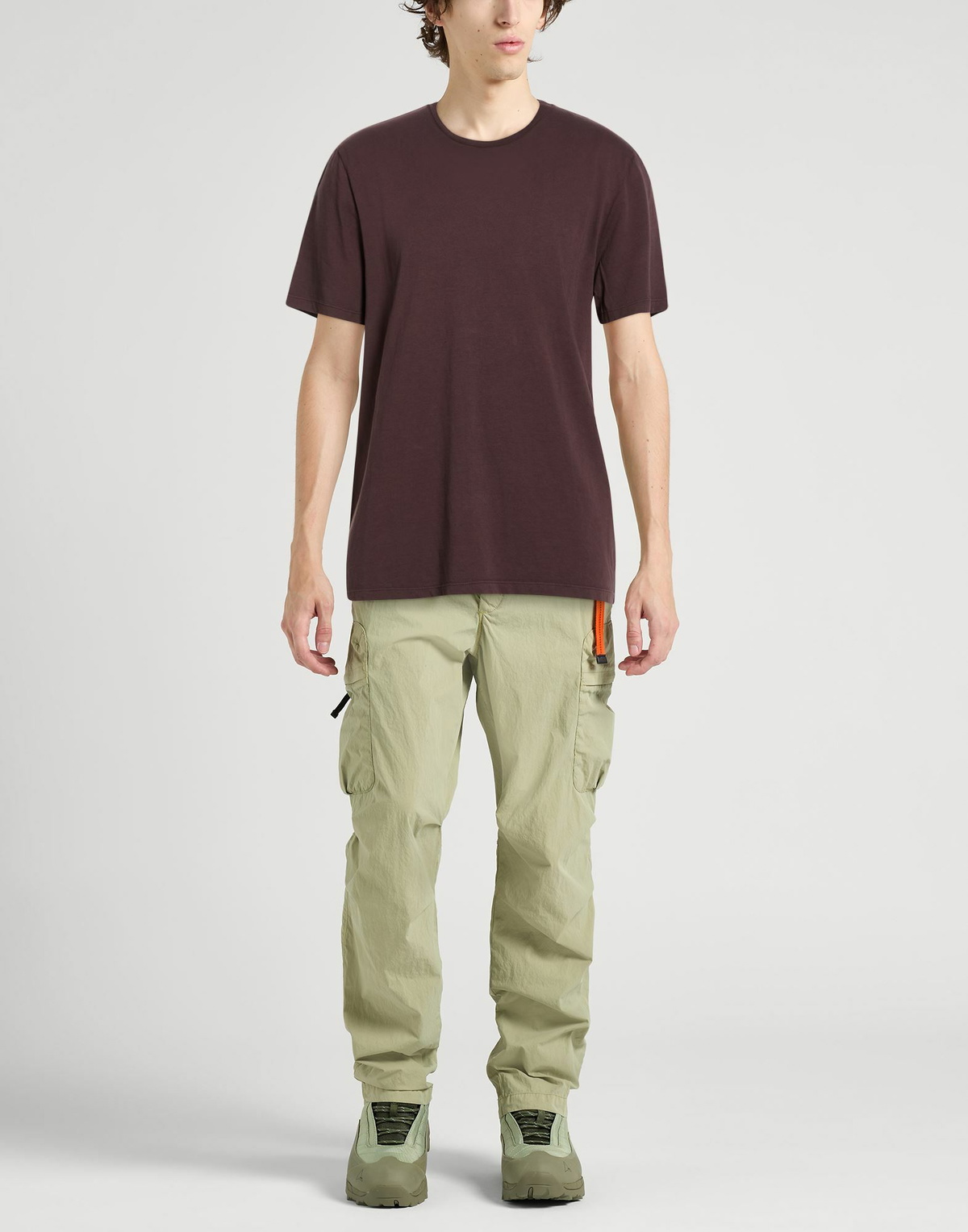 Amiri Mens T-shirt Chocolate in Brown