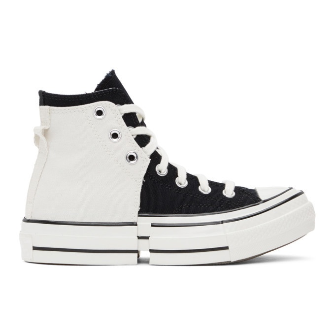 Photo: Feng Chen Wang Black and White Converse Edition 2-In-1 Chuck 70 High Sneakers