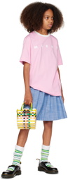 Marni Kids Multicolor Micro Basket Tote