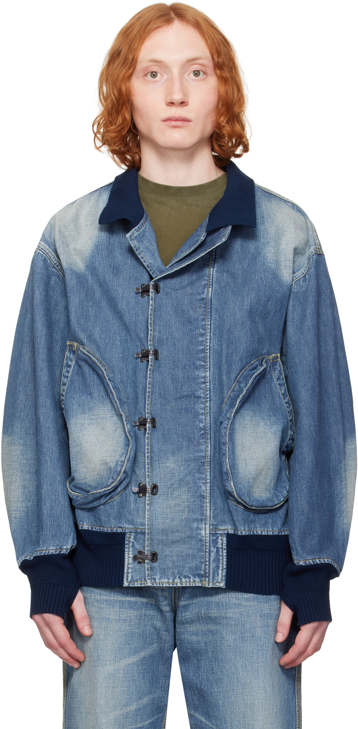 OUAT Blue Deck Denim Jacket