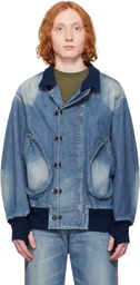 OUAT Blue Deck Denim Jacket