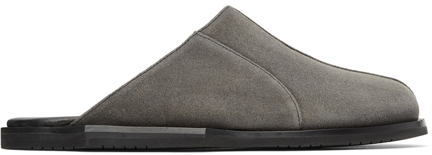 A-COLD-WALL* Grey Mies Slip-On Loafers A-Cold-Wall*