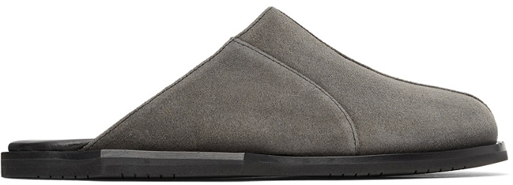 Photo: A-COLD-WALL* Grey Mies Slip-On Loafers