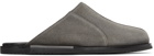 A-COLD-WALL* Grey Mies Slip-On Loafers
