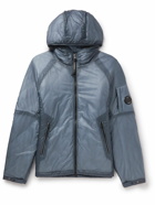 C.P. Company - Padded Ripstop Hooded Jacket - Blue