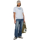 Dime Purple Heavy T-shirt