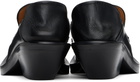EGONlab Black Spike Loafers