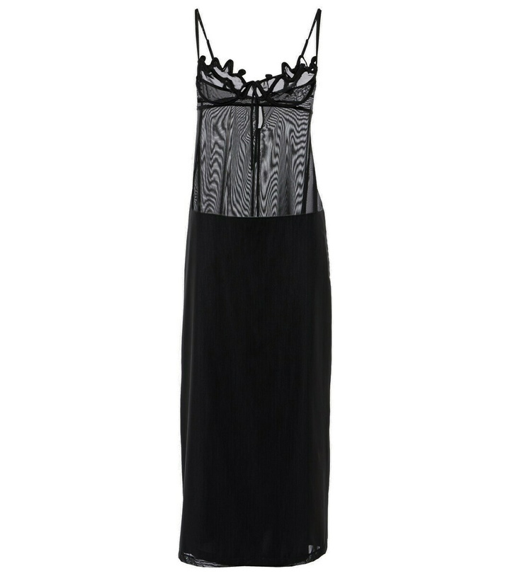 Photo: Y/Project Wire Brasier slip dress