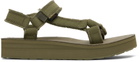 Teva Khaki Midform Universal Sandals