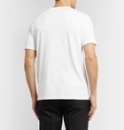 Mr P. - MR PORTER Health In Mind Printed Cotton-Jersey T-Shirt - White