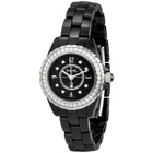 Chanel J12 Black Ceramic Quartz Ladies Watch H2571