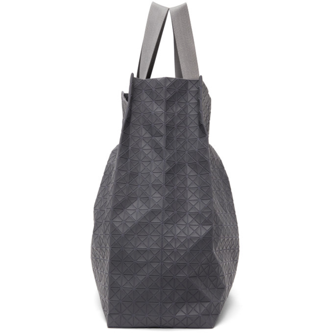 Bao Bao Issey Miyake Grey One-Tone Cart Tote