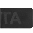 Patta Men's Fleece Scarf in Black