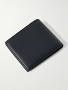 Mulberry - Farringdon Logo-Appliquéd Full-Grain Leather Billfold Wallet