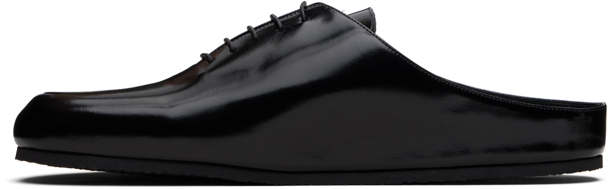 JACQUEMUS Black 'Les Mules Derbie' Derbys