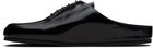 JACQUEMUS Black 'Les Mules Derbie' Derbys