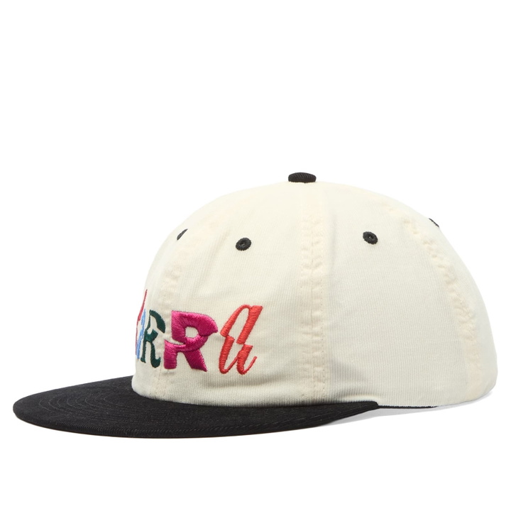 Photo: By Parra Men's Error Logo 6 Panel Cap in Off White 
