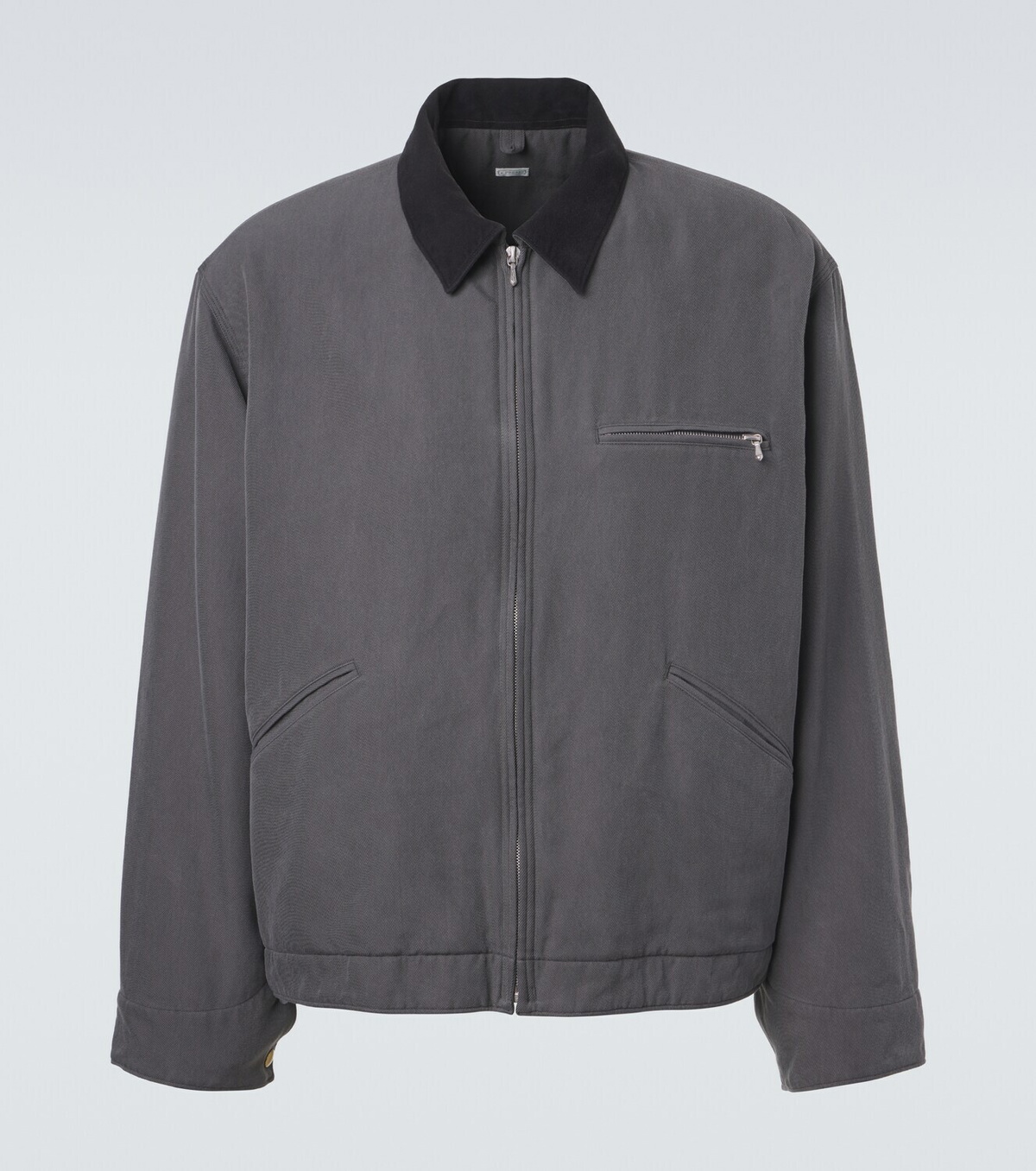 A.Presse Vintage cotton and silk jacket