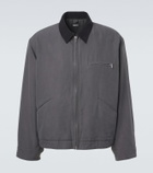 A.Presse Vintage cotton and silk jacket