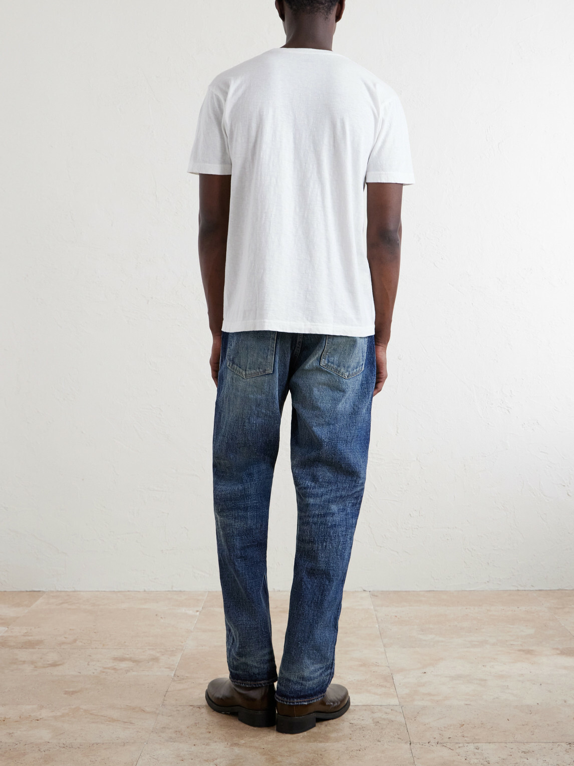 FULLCOUNT - Two-pack Cotton-Jersey T-Shirt - White