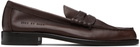 Common Projects Brown Soft Loafers