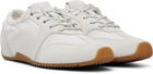 rag & bone White Emilee Ballet Runner Sneakers