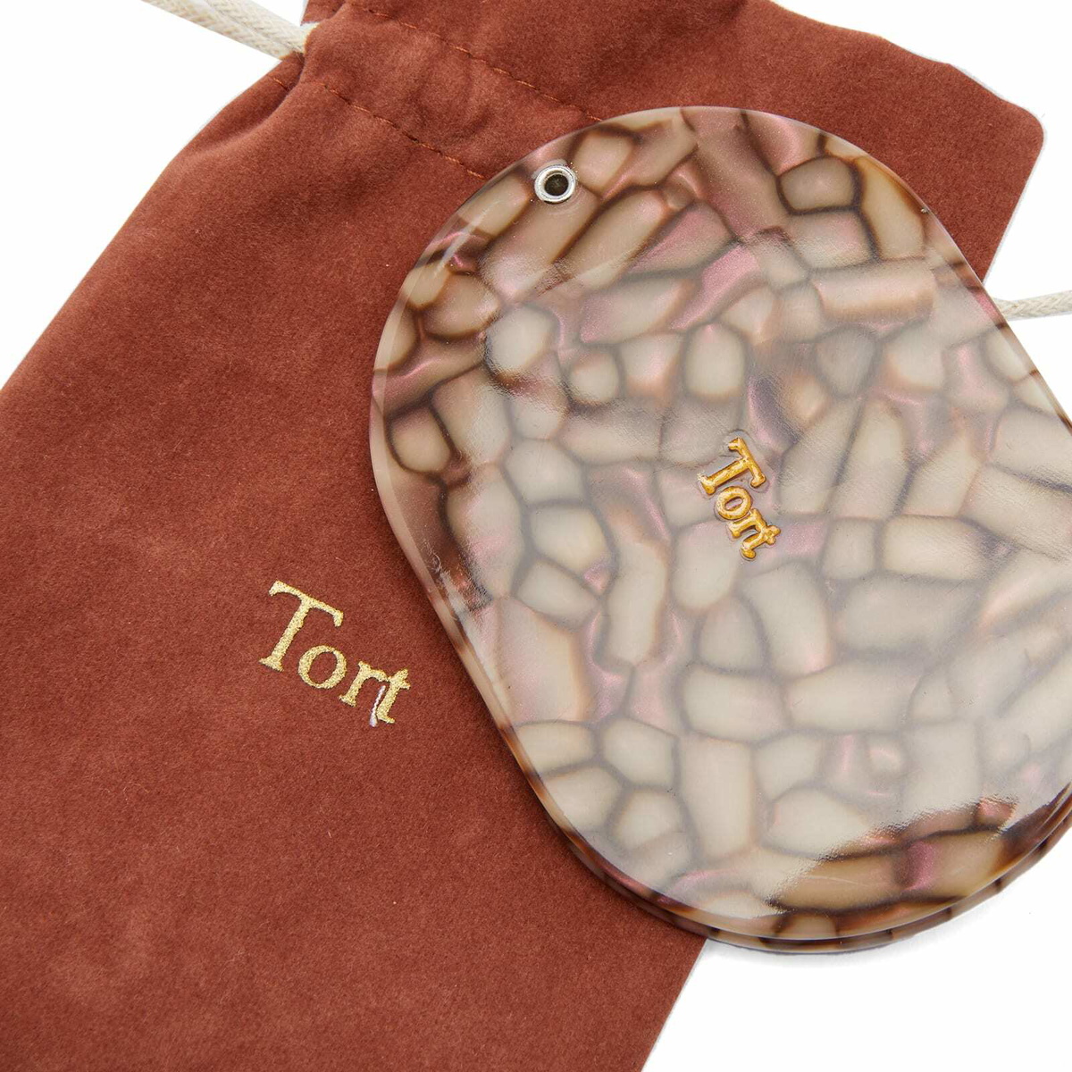 Tort Women's Jaya Mirror in Mosaic Glow