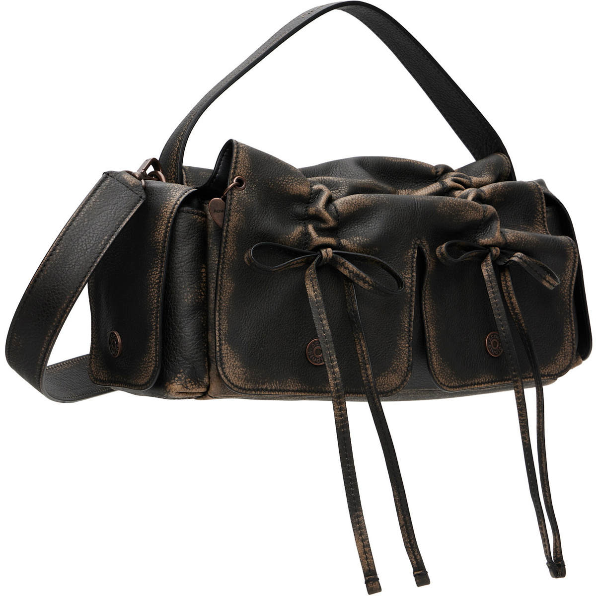 Acne Studios Brown Multipocket Bag