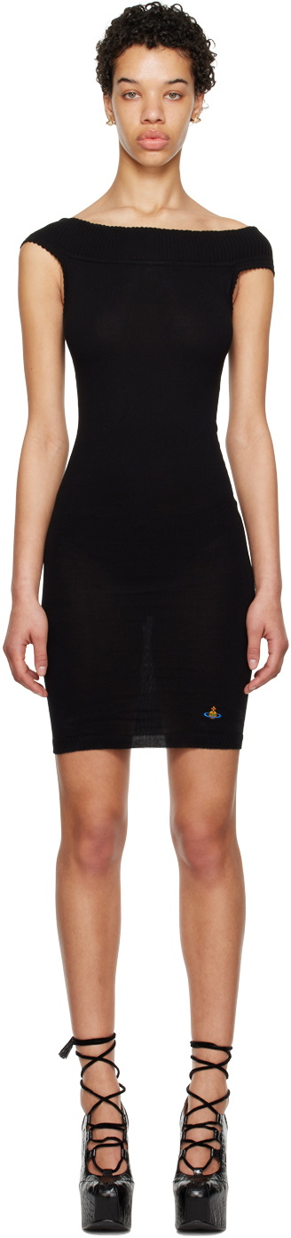 Vivienne Westwood Black Valentina Mini Dress Vivienne Westwood
