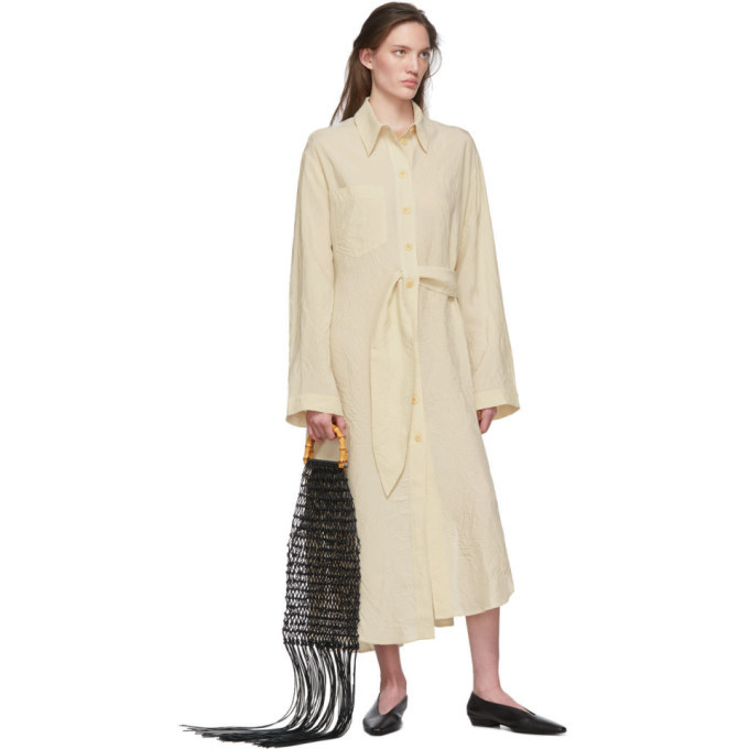 Nanushka Beige Mona Dress Nanushka