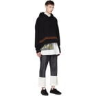 Acne Studios Black Orinak Crayfish Hoodie