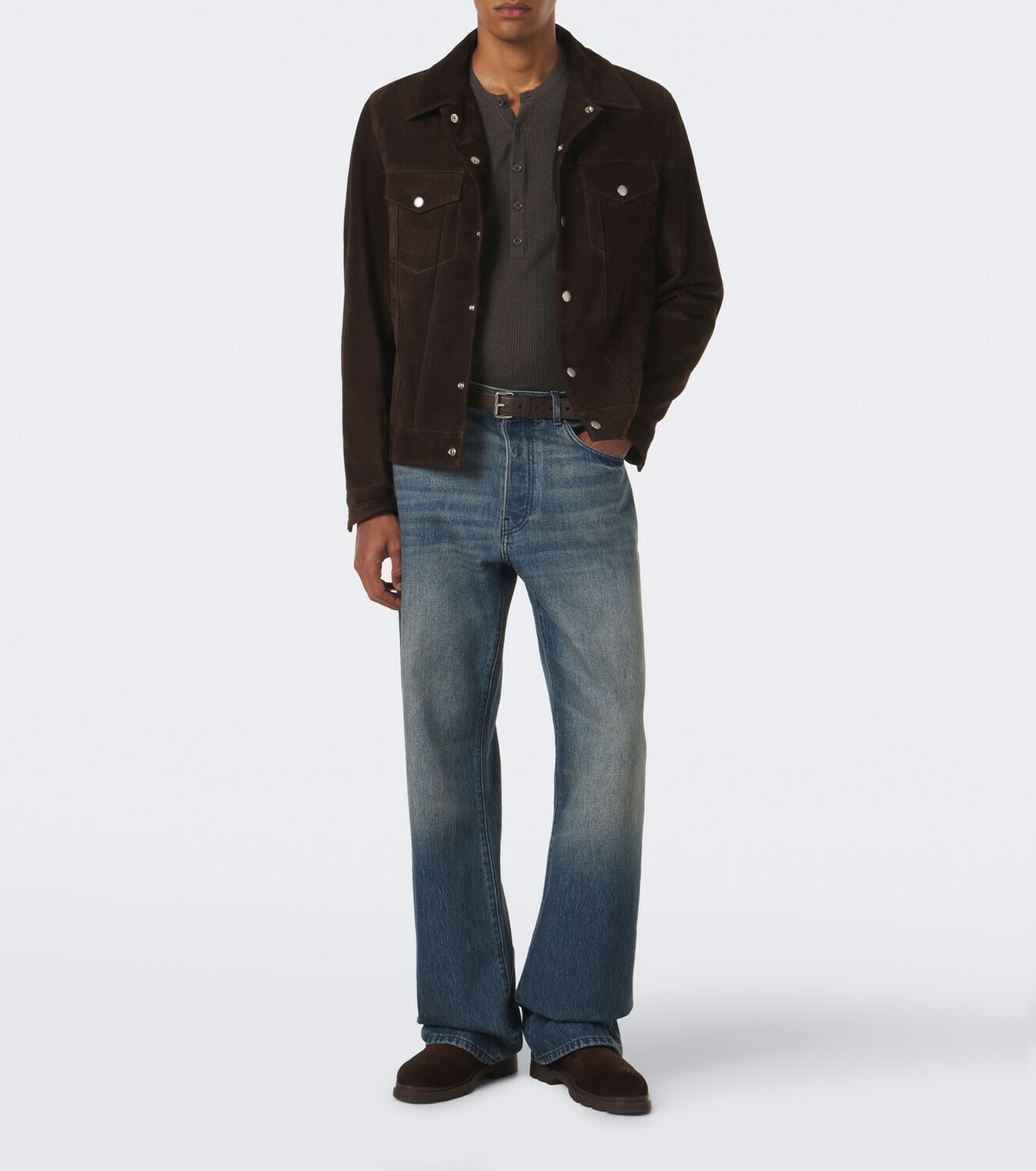 Magnanni Montero suede lace-up boots