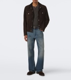 Magnanni Montero suede lace-up boots