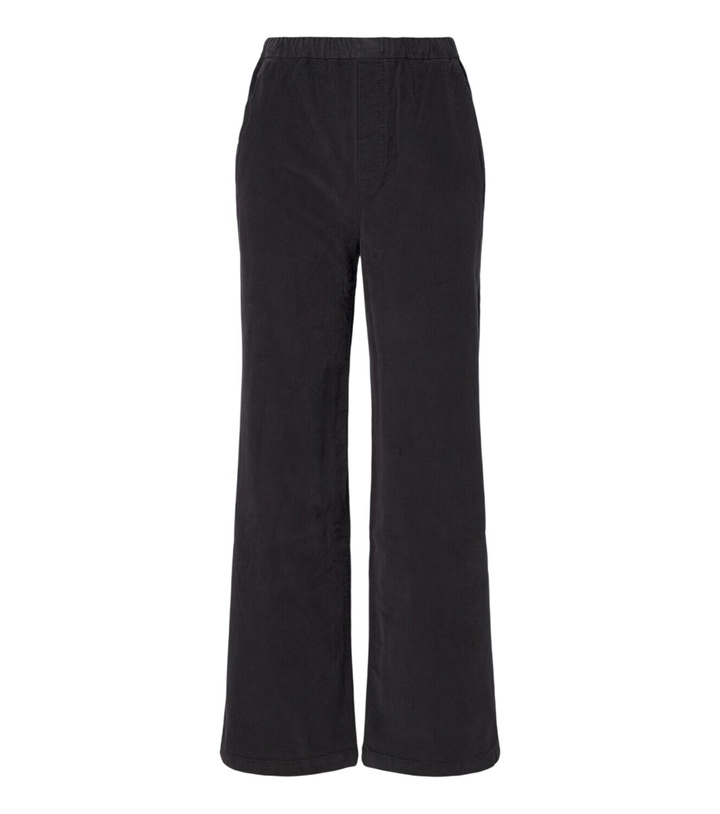 Photo: Velvet Jayda cotton wide-leg pants