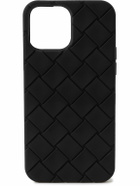 Bottega Veneta - Intrecciato Rubber iPhone 13 Pro Max Case