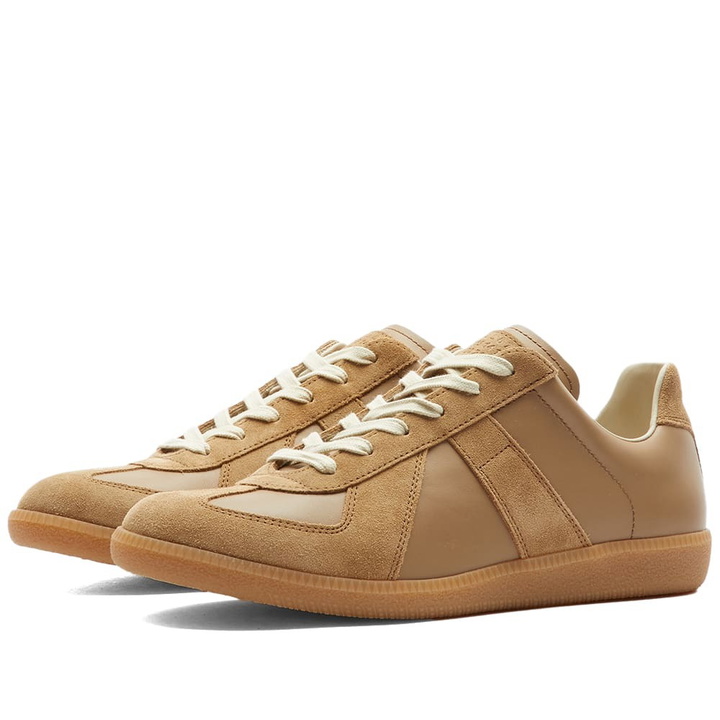 Photo: Maison Margiela Men's Classic Replica Sneakers in Leather