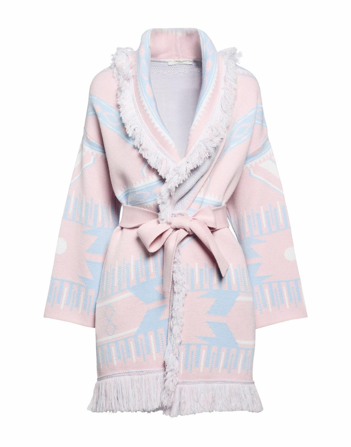 Charlott Womens Cardigan in Pink