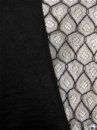 GIAMBATTISTA VALLI - Cashmere & Silk Knit Long Sleeve Top