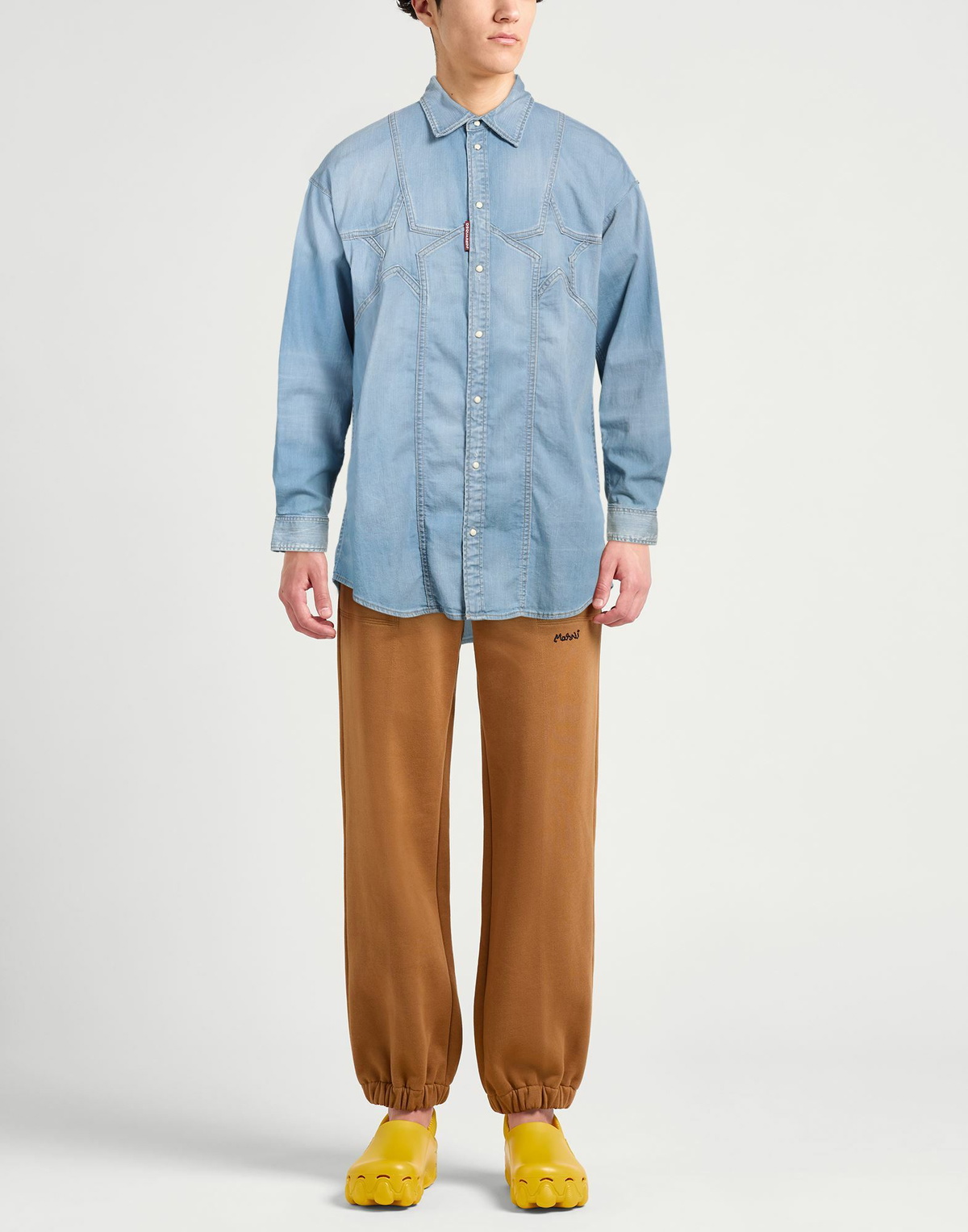 Dsquared2 Mens Denim shirt in Blue
