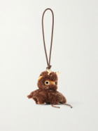 LOEWE - Deer Puzz Shearling Bag Charm