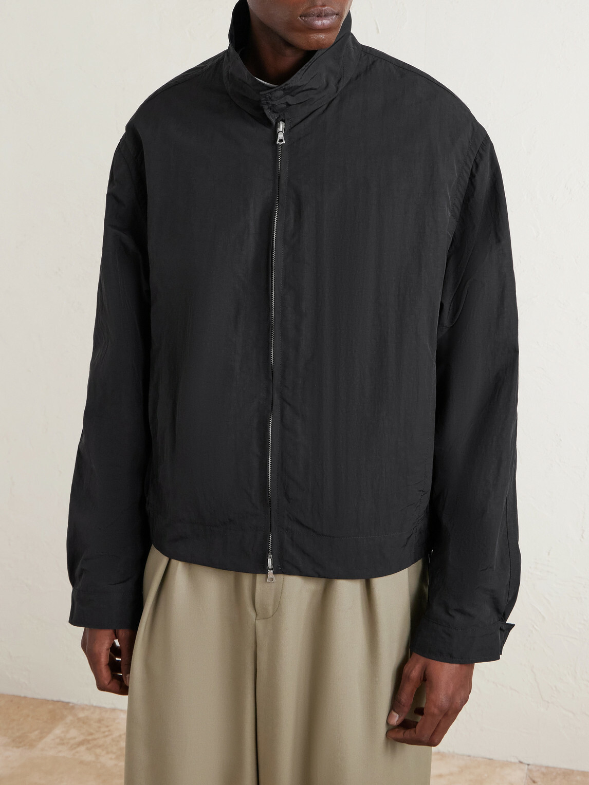 Dries Van Noten - Shell Blouson Jacket - Black