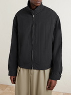 Dries Van Noten - Shell Blouson Jacket - Black