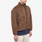 Danton Men's High Pile Fleece Jacket in Mocha