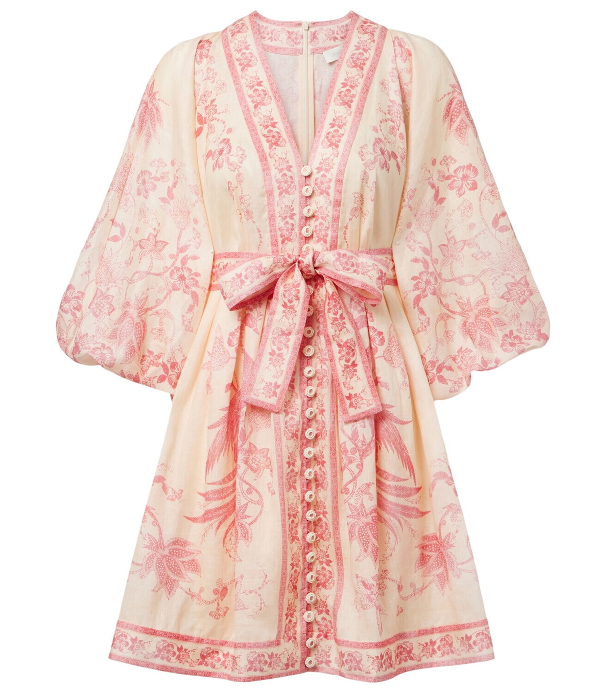 未開封新品8y ②Ibiza Dress roosa bloom print 未開封新品8y ②Ibiza Dress roosa bloom print 限定新品8y