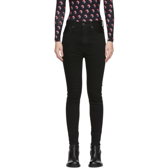 Moussy Vintage Black MV Filer Rebirth Jeans