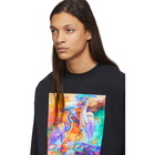 Heron Preston Black Heron Colors Long Sleeve T-Shirt